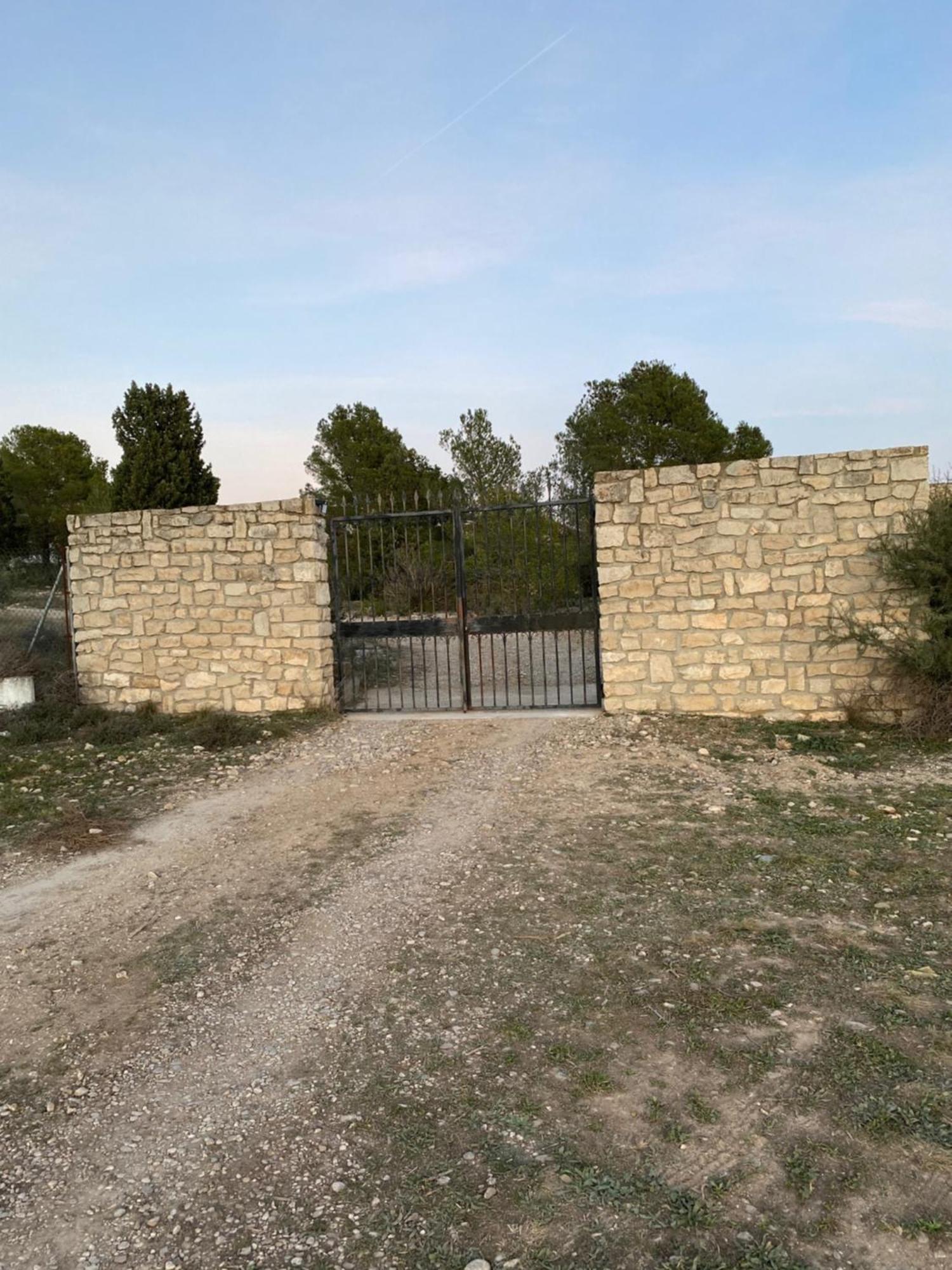 Rnr Bednbreakfast Panzió Caspe Kültér fotó